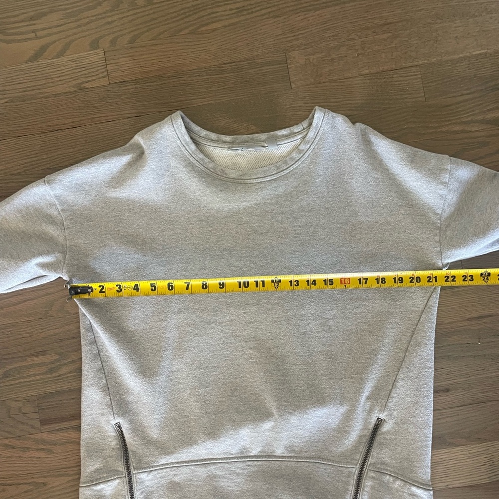 Athleta Cityscape Sweatshirt Side Zippers - Picture 7 of 7